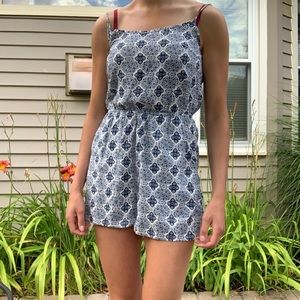 Boho Romper
